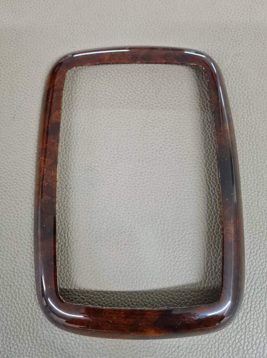 Mercedes R107 SL Wood center console Shift  Frame Burlwood 300sl 380sl 450sl