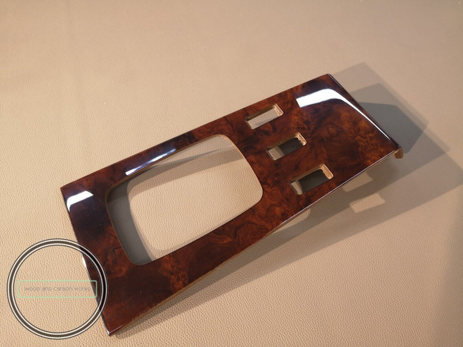 Mercedes Shift Trim for W123 Burlwood W123 Wood Trim 300cd 240d 300ce 230t 300td