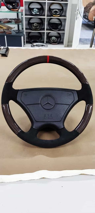 Mercedes SPORTLINE W124 R129 W140 CARBON steering wheel