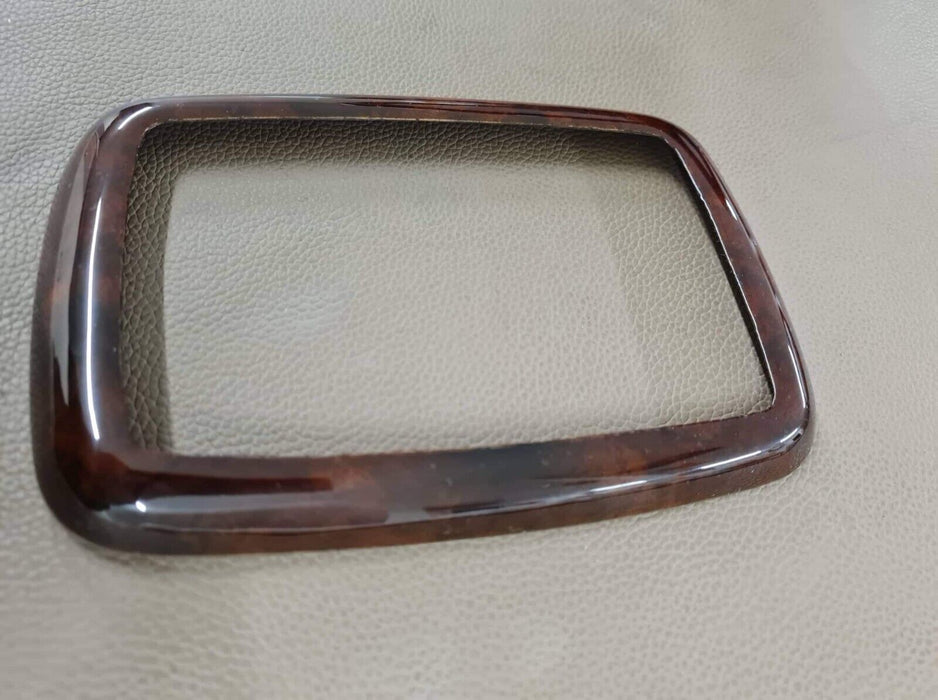 Mercedes R107 SL Wood center console Shift  Frame Burlwood 300sl 380sl 450sl