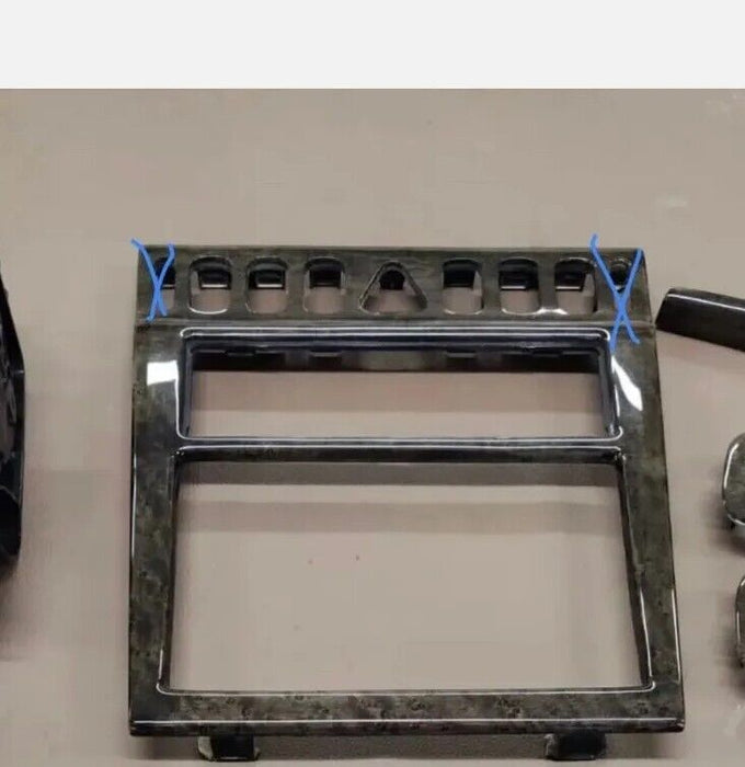 Mercedes W210 Climate Panel Console Center Birdeye Mapple