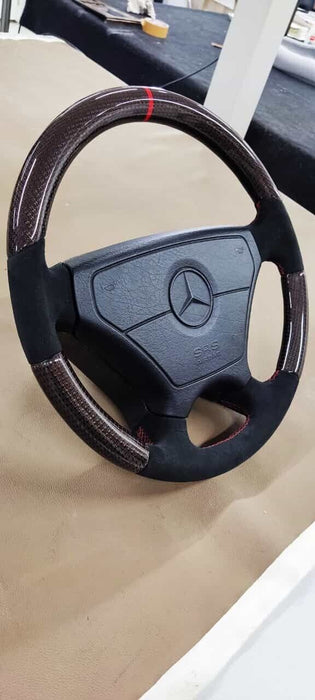 Mercedes SPORTLINE W124 R129 W140 CARBON steering wheel