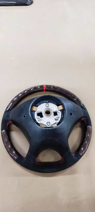 Mercedes SPORTLINE W124 R129 W140 CARBON steering wheel