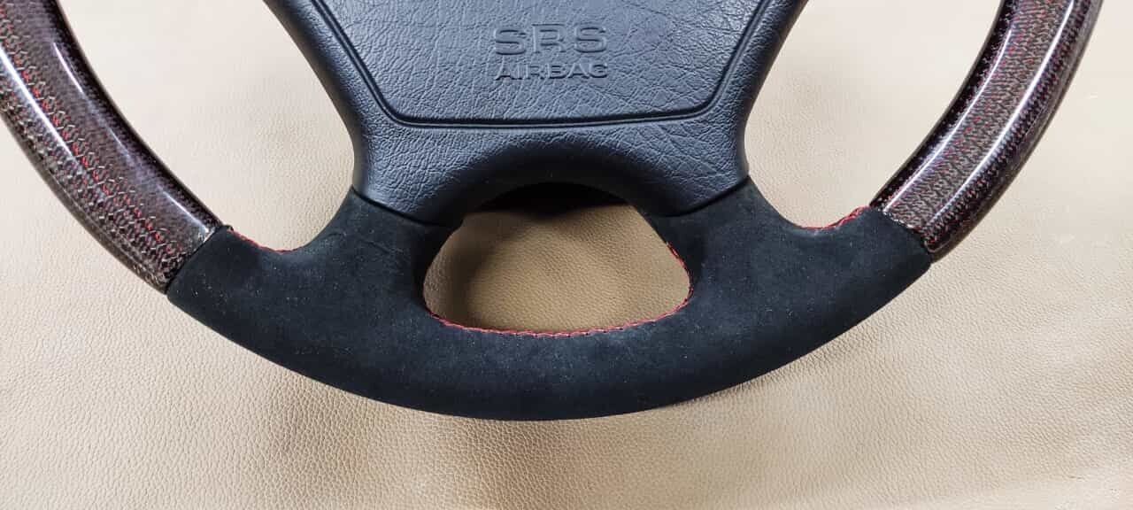 Mercedes SPORTLINE W124 R129 W140 CARBON steering wheel