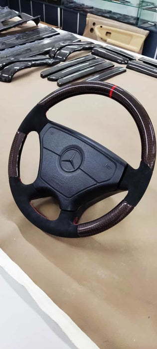 Mercedes SPORTLINE W124 R129 W140 CARBON steering wheel