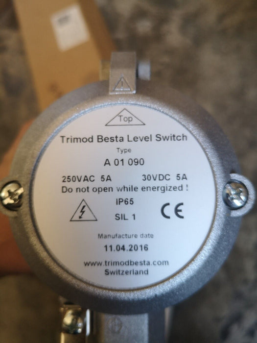 TRIMOD Besta Type A01090 float Level Switch New in Box