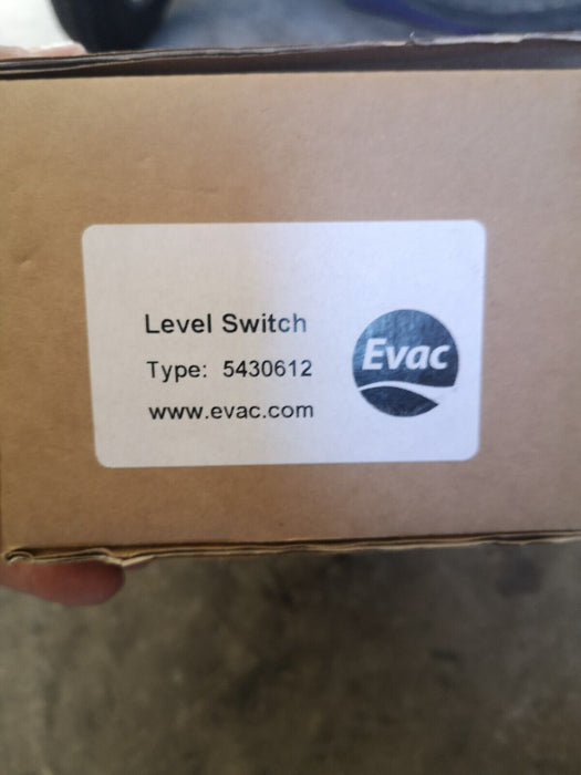 EVAC 5430612 FLOAT LEVEL SWITCH NEW IN BOX