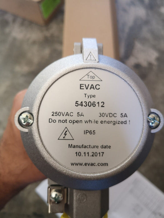 EVAC 5430612 FLOAT LEVEL SWITCH NEW IN BOX