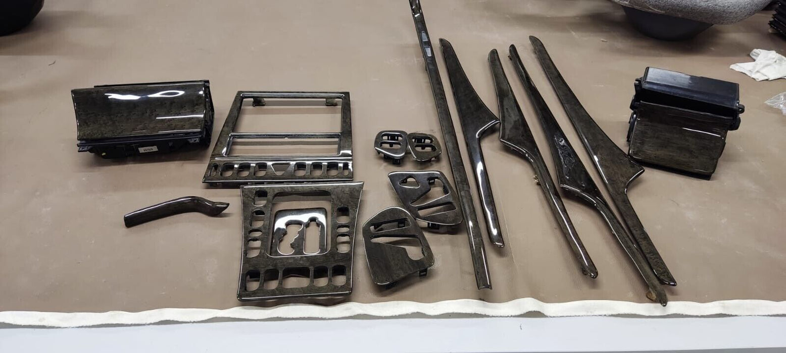 Mercedes w210 Avantgarde Wood Trim Set W210 E55 AMG E430 E320 E300 E420