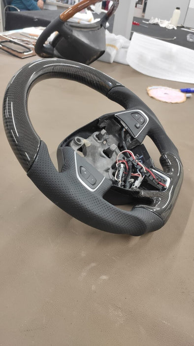 RENAULT Clio IV 4 RS Carbon Steering  Steering Wheel Carbon Volante