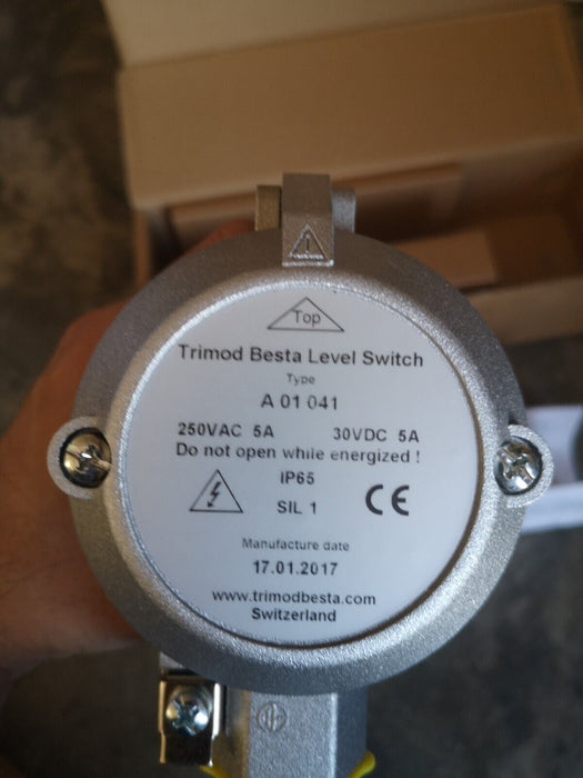 TRIMOD Besta Type A01041 float Level Switch New in Box