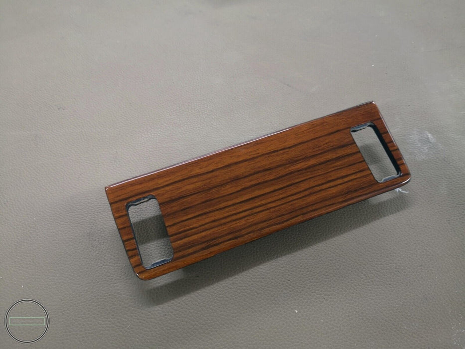 Mercedes W123 C123 Zebrano Button Wood Trim 2 Button Version