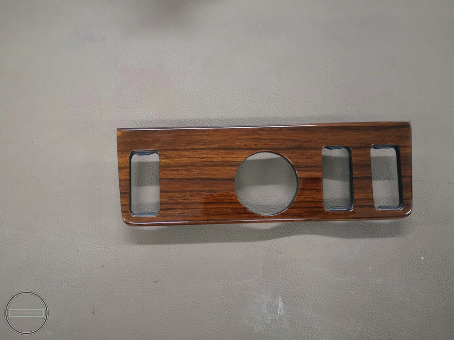 Mercedes W123 C123 Zebrano Button Wood Trim Climate Version