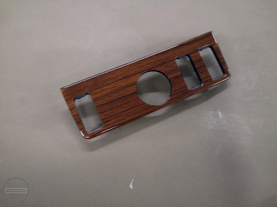 Mercedes W123 C123 Zebrano Button Wood Trim Climate Version