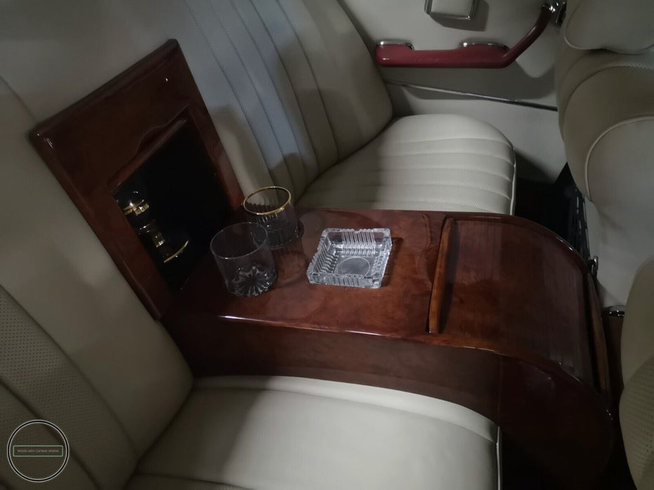 Mercedes W108 Wood Trim Design Parts. Ready to install 250S 300SEL 280SE