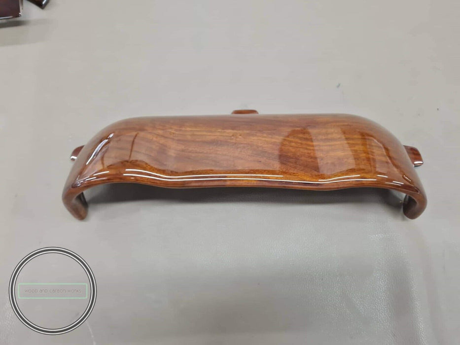 Mercedes w113 Wood Speedometer Gauge Housing 230SL 250SL 280SL Plainwood