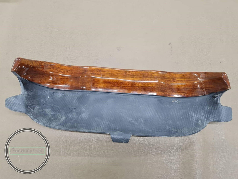 Mercedes w113 Wood Speedometer Gauge Housing 230SL 250SL 280SL Plainwood
