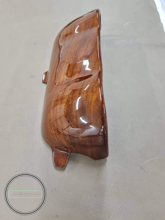 Mercedes w113 Wood Speedometer Gauge Housing 230SL 250SL 280SL Plainwood