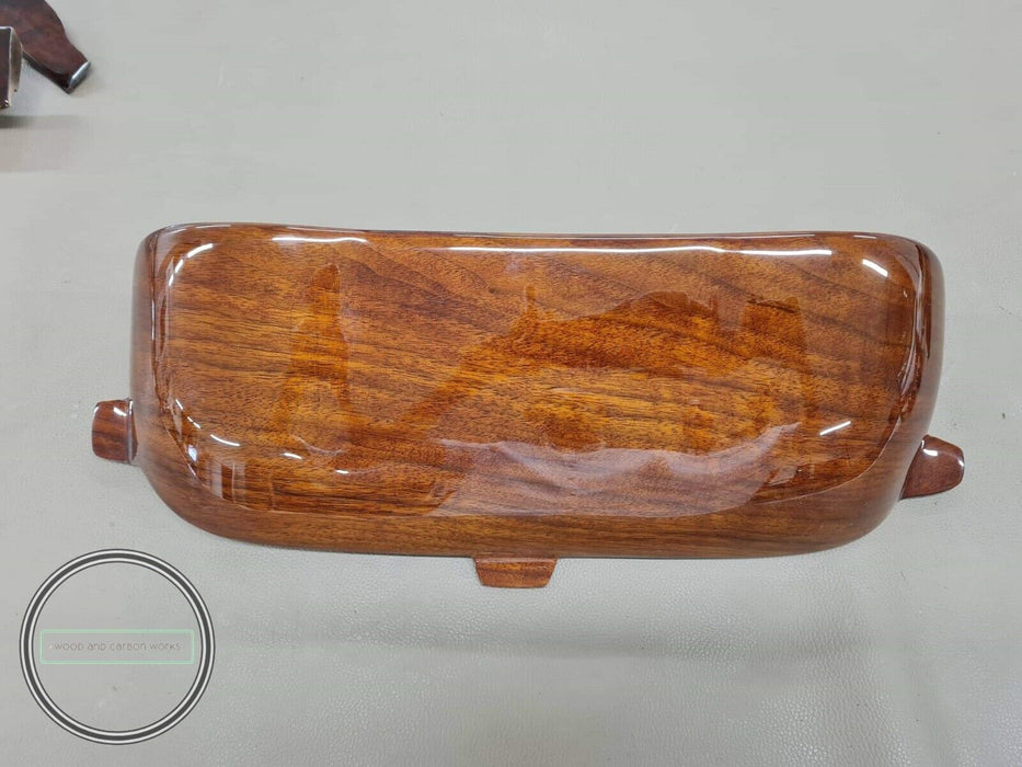 Mercedes w113 Wood Speedometer Gauge Housing 230SL 250SL 280SL Plainwood
