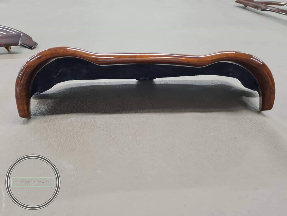 Mercedes w113 Wood Speedometer Gauge Housing 230SL 250SL 280SL Plainwood