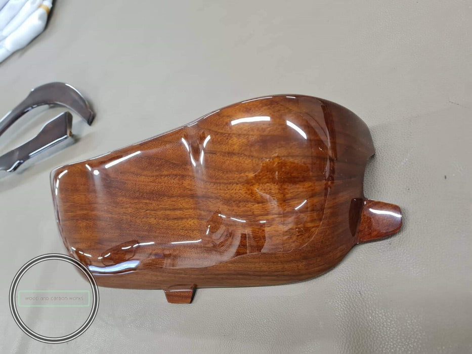 Mercedes w113 Wood Speedometer Gauge Housing 230SL 250SL 280SL Plainwood