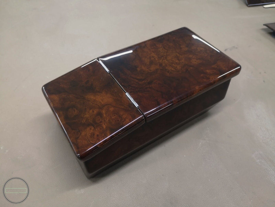 Mercedes r107 SL Wood Box cassette Burled walnut