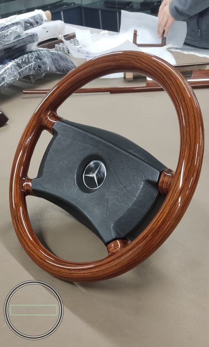 Mercedes Wood Steering Wheel W123 R107 W124 W116 W201 Zebrano