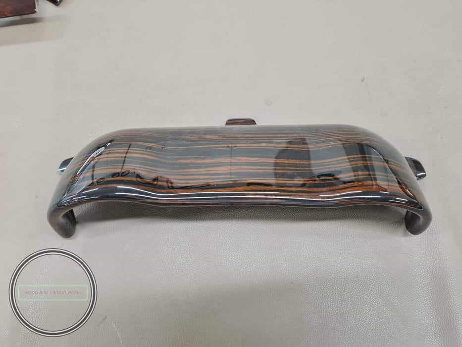 Mercedes w113 Wood Speedometer Gauge Housing 230SL 250SL 280SL Ebony