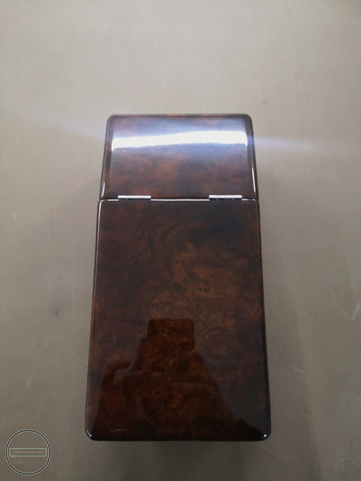 Mercedes r107 SL Wood Box cassette Burled walnut