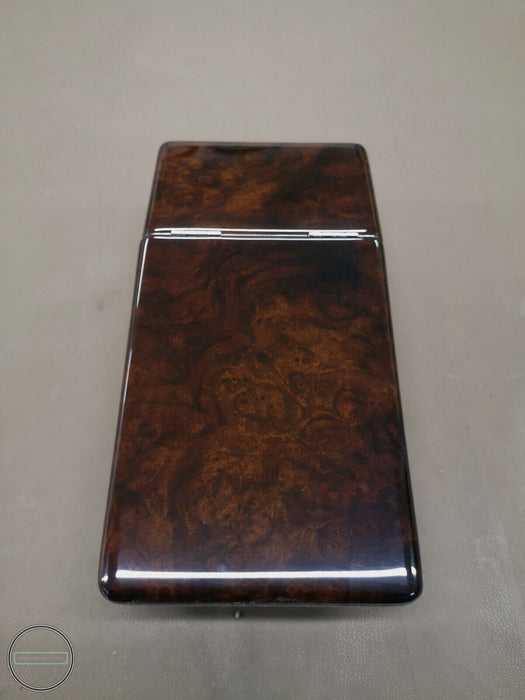 Mercedes r107 SL Wood Box cassette Burled walnut