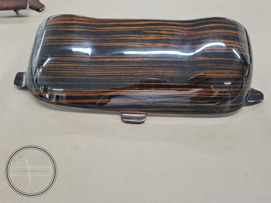 Mercedes w113 Wood Speedometer Gauge Housing 230SL 250SL 280SL Ebony