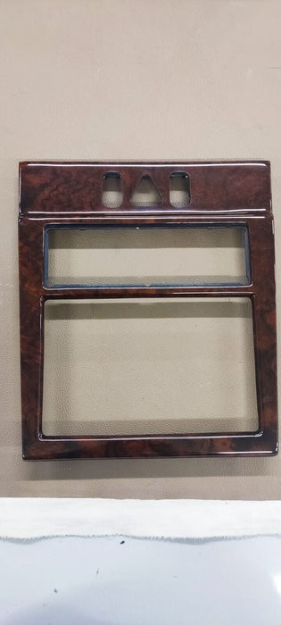 Mercedes w210 Wood Trim Comand Screen Burled Walnut w210 climate panel