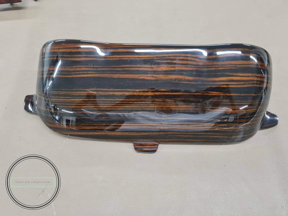 Mercedes w113 Wood Speedometer Gauge Housing 230SL 250SL 280SL Ebony