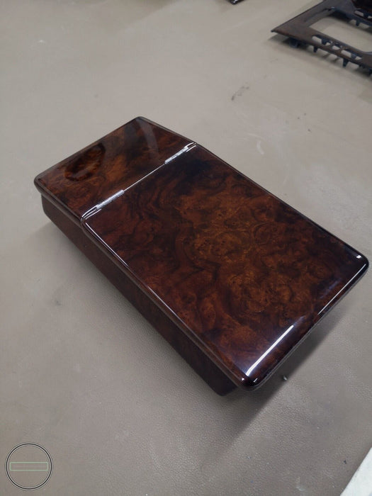 Mercedes r107 SL Wood Box cassette Burled walnut
