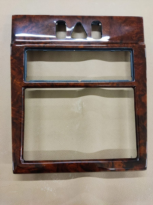 Mercedes w210 Wood Trim Comand Screen Burled Walnut w210 climate panel