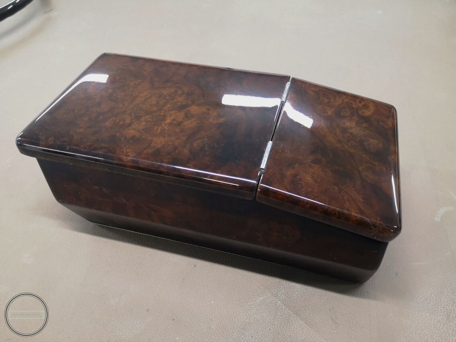 Mercedes r107 SL Wood Box cassette Burled walnut