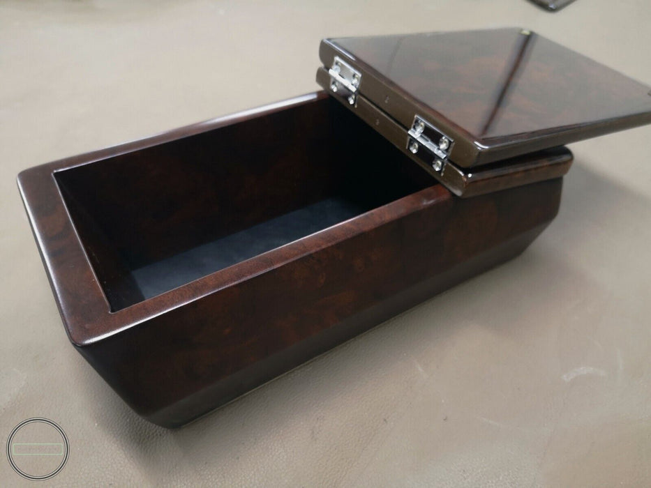 Mercedes r107 SL Wood Box cassette Burled walnut
