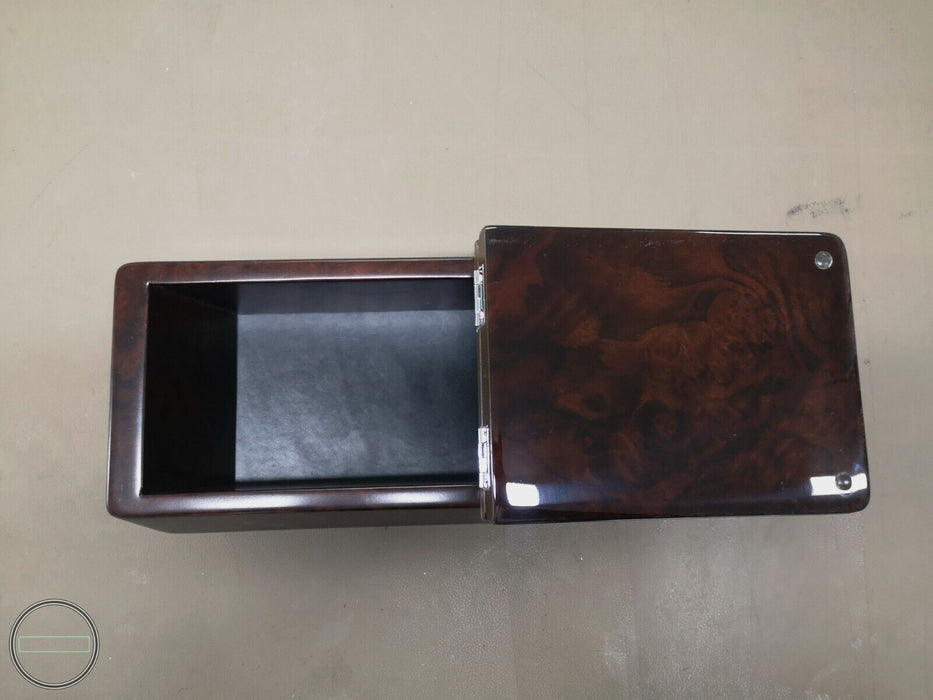 Mercedes r107 SL Wood Box cassette Burled walnut