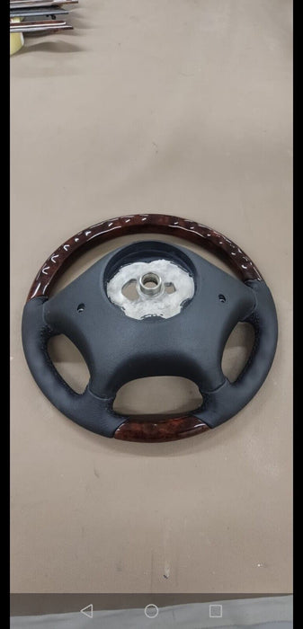 Mercedes Sprinter Vito Wood STEERING WHEEL W639 W903 OEM Covered wood