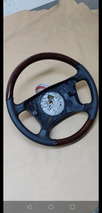 BMW Wood steering wheel for E38 E39 BMW  Burlwood