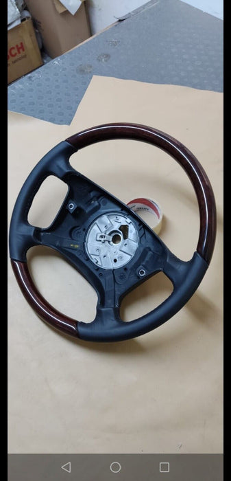 BMW Wood steering wheel for E38 E39 BMW  Burlwood