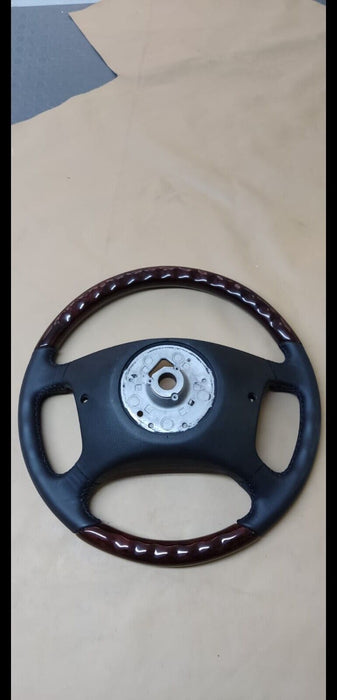 BMW Wood steering wheel for E38 E39 BMW  Burlwood