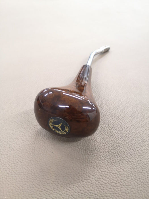 Mercedes Sportline R107 W201 W123 W124 W126 Wood Steering Burled Walnut