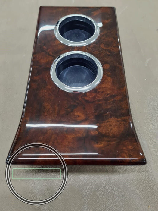 Mercedes W126 Sel Se Wood Cup Holder Burled walnut