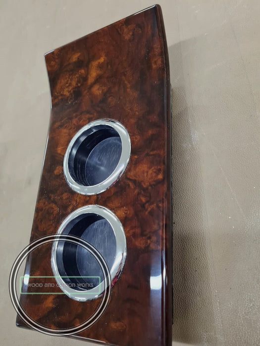 Mercedes W126 Sel Se Wood Cup Holder Burled walnut