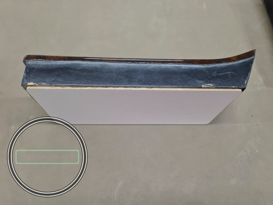 Mercedes W126 Sel Se Wood Cup Holder Burled walnut