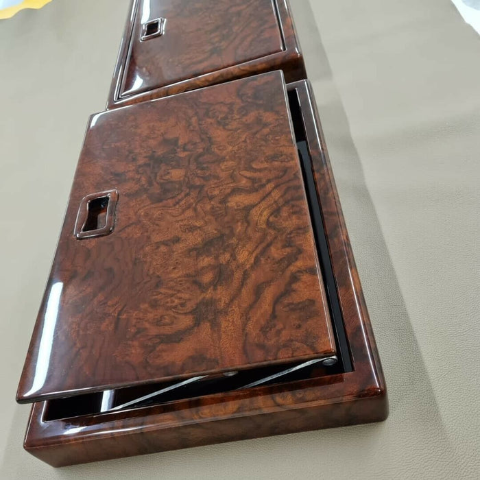 Mercedes Wood business table fits all flat seat backs W100 W108 W109 W115 W116
