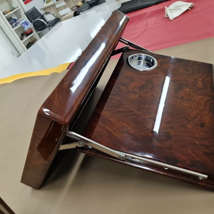 Mercedes Wood business table fits all flat seat backs W100 W108 W109 W115 W116
