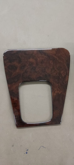 BMW E32 E34 Wood  Center Console Refurbished NEW for stick gear Burled Walnut