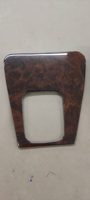 BMW E32 E34 Wood  Center Console Refurbished NEW for stick gear Burled Walnut